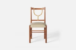 Matstolar*Josef Frank Stol 2238 Mahogny, Dr Axel, Beige