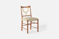 Matstolar*Josef Frank Stol 2238 Mahogny, Dr Axel, Beige