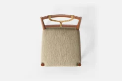 Matstolar*Josef Frank Stol 2238 Mahogny, Dr Axel, Beige