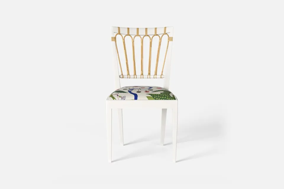 Matstolar*Josef Frank Stol 1165 Gröna Fåglar, Multi