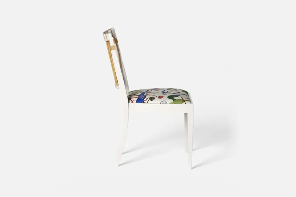 Matstolar*Josef Frank Stol 1165 Gröna Fåglar, Multi