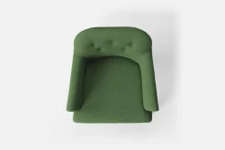 Fåtöljer*Josef Frank Stol 930 Möbellin, Grön