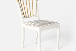 Matstolar*Josef Frank Stol 1165 Gripsholmsruta, Grå