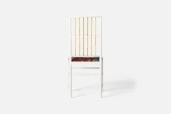 Matstolar*Josef Frank Stol 2025 Baranquilla, Vinröd