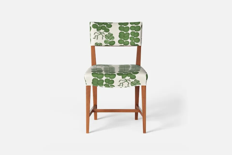 Matstolar*Josef Frank Stol 695 Celotocaulis, Grön