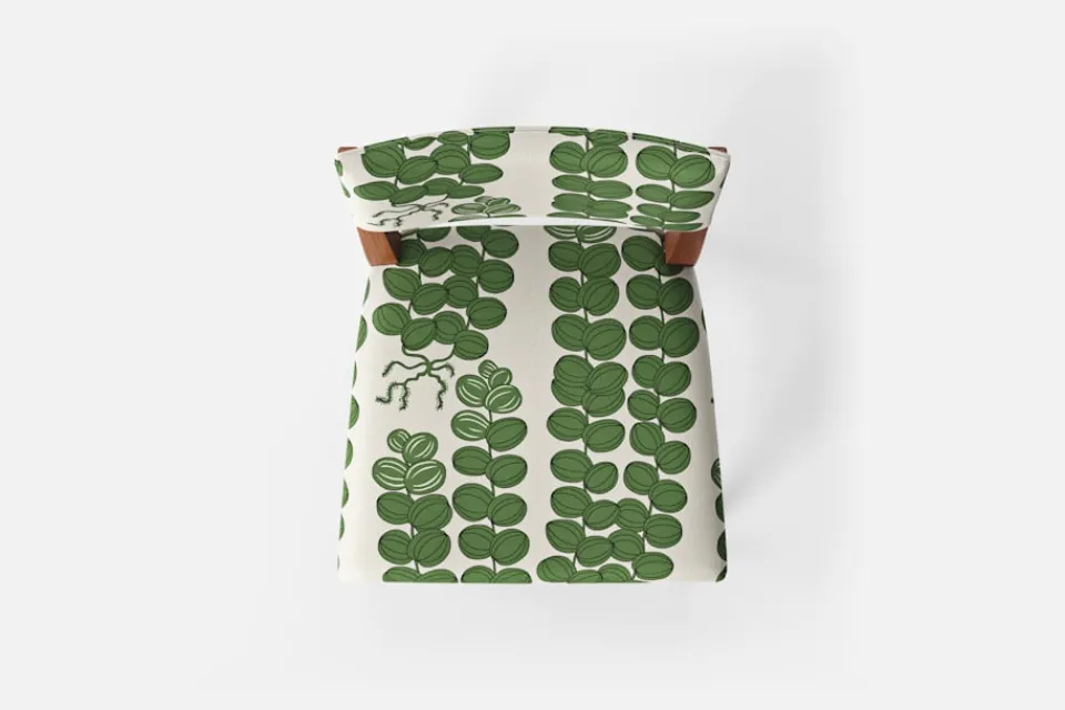 Matstolar*Josef Frank Stol 695 Celotocaulis, Grön