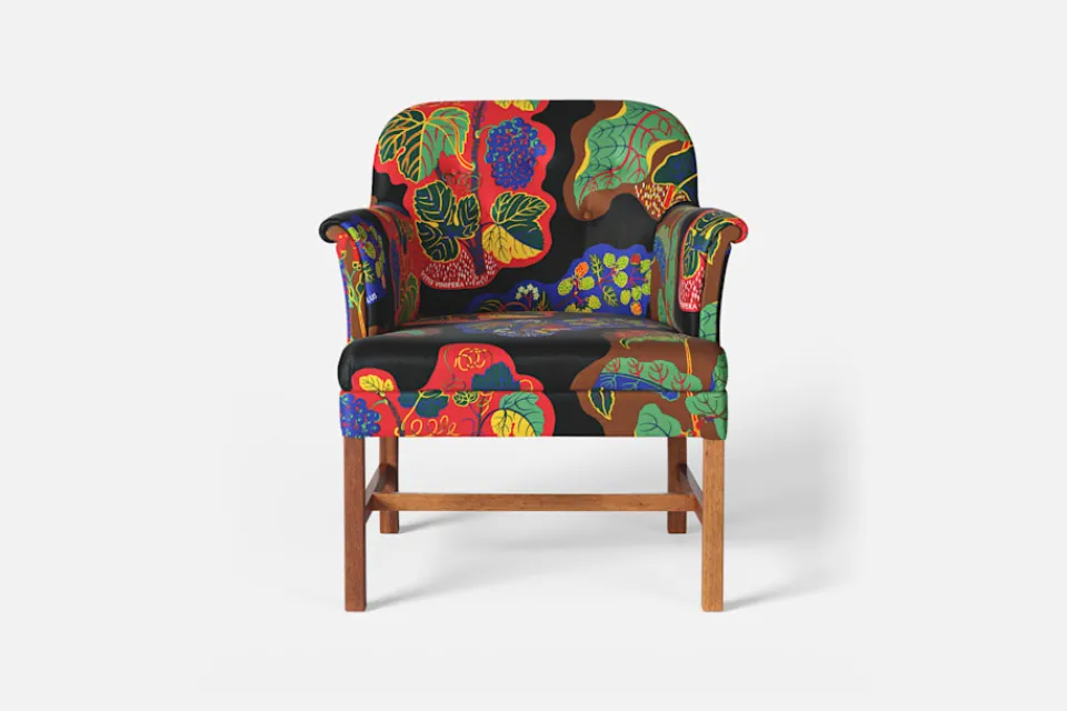 Fåtöljer*Josef Frank Stol 930 Poisons, Svart
