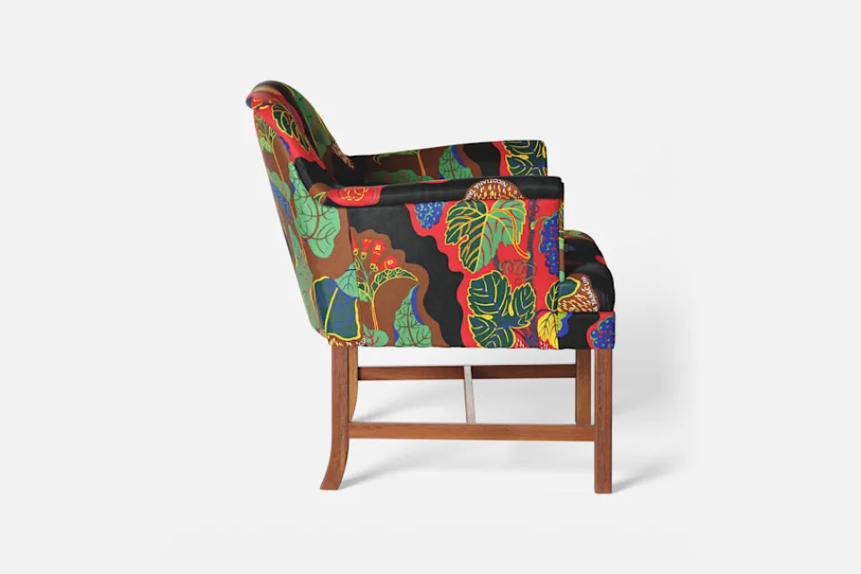 Fåtöljer*Josef Frank Stol 930 Poisons, Svart
