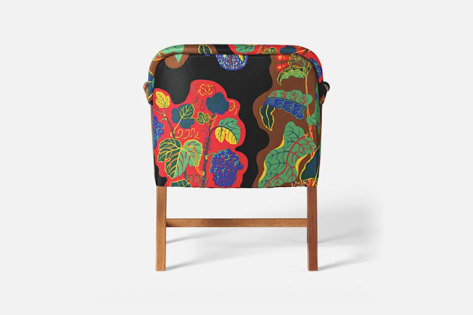 Fåtöljer*Josef Frank Stol 930 Poisons, Svart