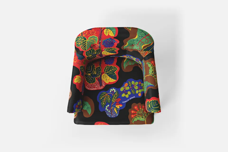 Fåtöljer*Josef Frank Stol 930 Poisons, Svart