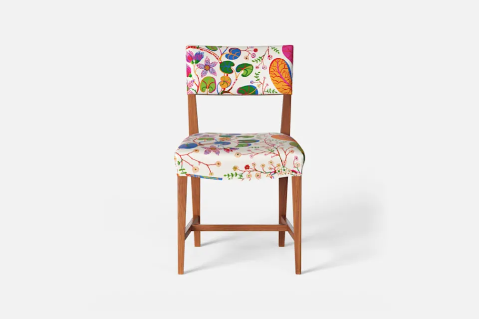 Matstolar*Josef Frank Stol 695 Teheran, Vit