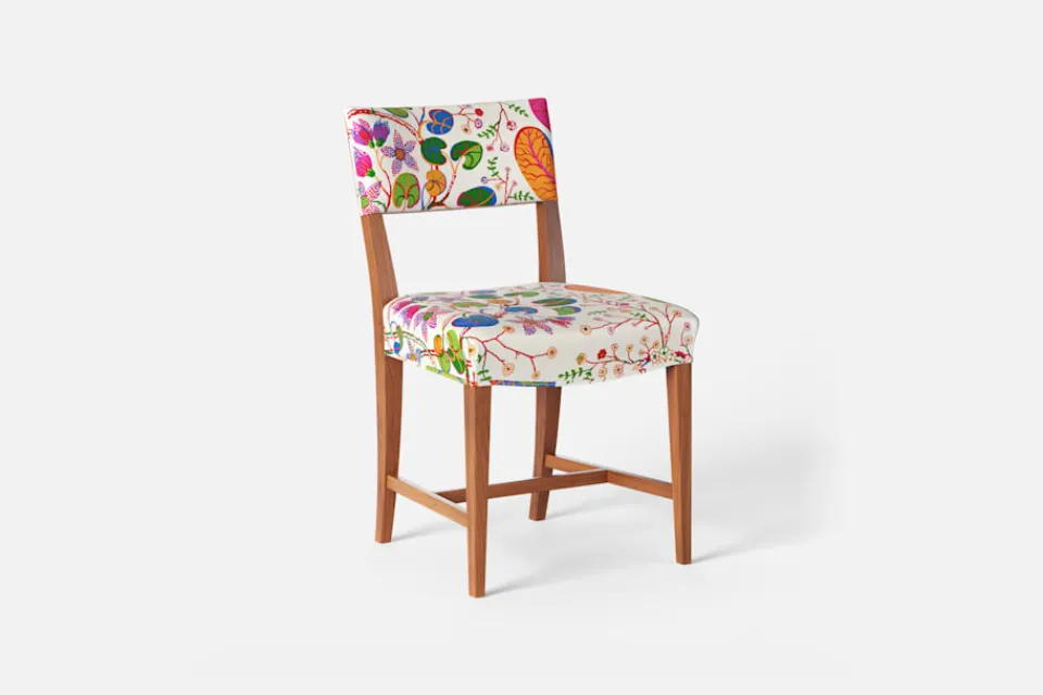 Matstolar*Josef Frank Stol 695 Teheran, Vit