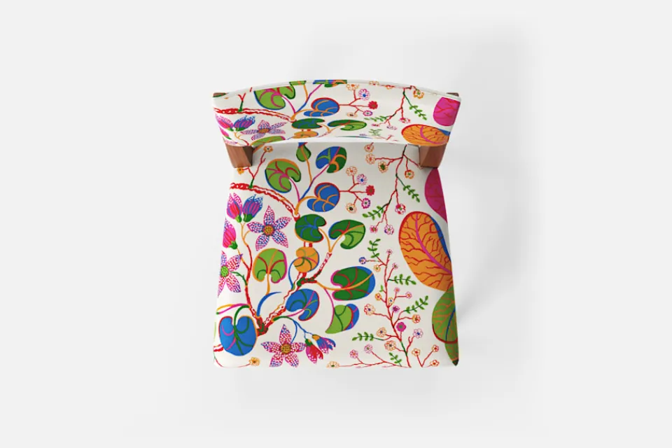 Matstolar*Josef Frank Stol 695 Teheran, Vit