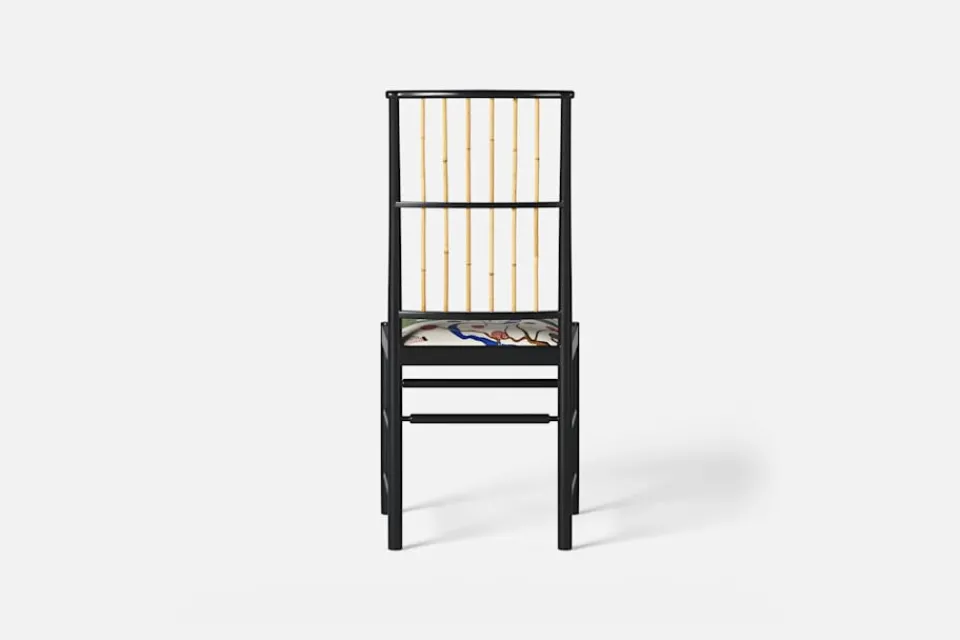 Matstolar*Josef Frank Stol 2025 Gröna Fåglar, Multi