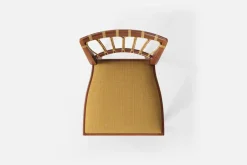 Matstolar*Josef Frank Stol 1165 Möbellin, Bärnsten