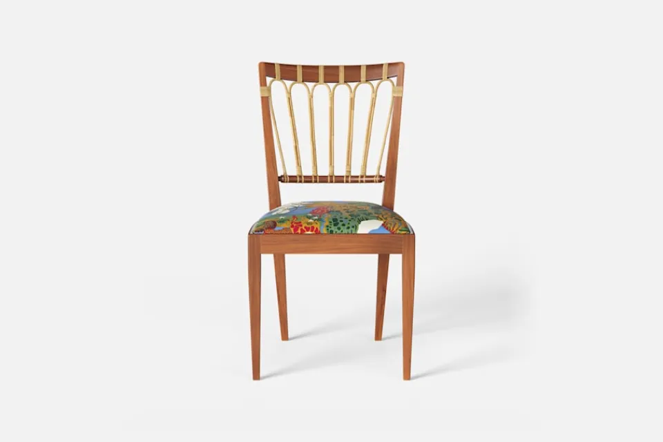 Matstolar*Josef Frank Stol 1165 Anakreon, Vit