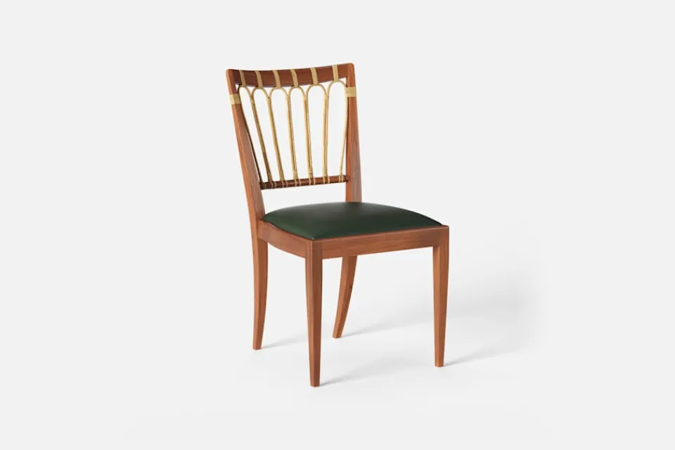 Matstolar*Josef Frank Stol 1165 Grön