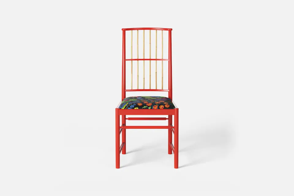 Matstolar*Josef Frank Stol 2025 Under Ekvatorn, Svart