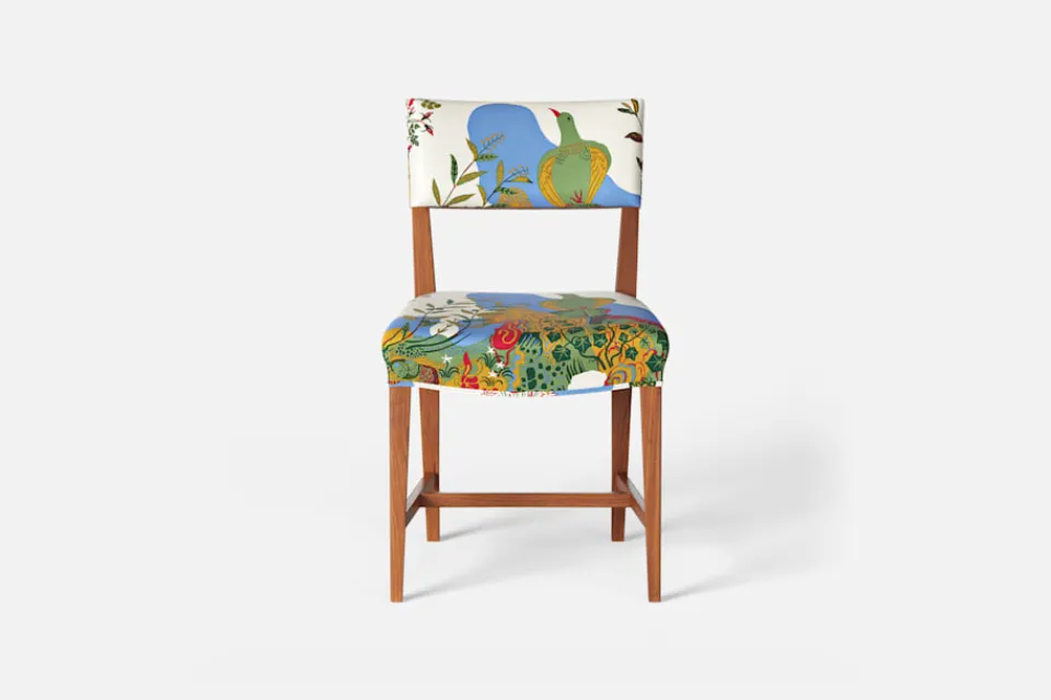 Matstolar*Josef Frank Stol 695 Anakreon, Vit