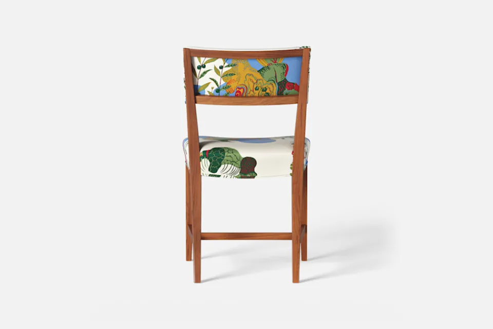 Matstolar*Josef Frank Stol 695 Anakreon, Vit