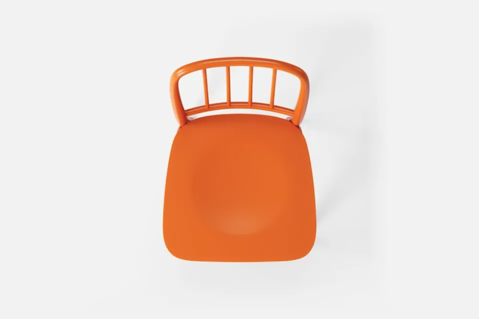Matstolar*Josef Frank Stol P5 Orange