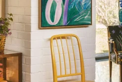 Matstolar*Josef Frank Stol P5 Gul