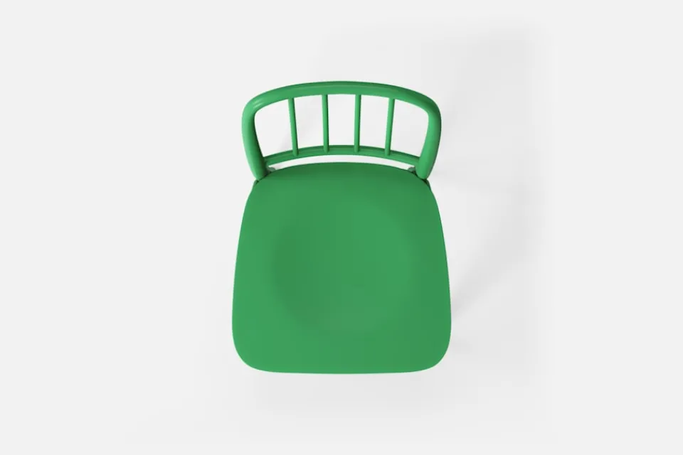 Matstolar*Josef Frank Stol P5 Grön