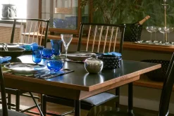 Matstolar*Josef Frank Stol P5 Svart