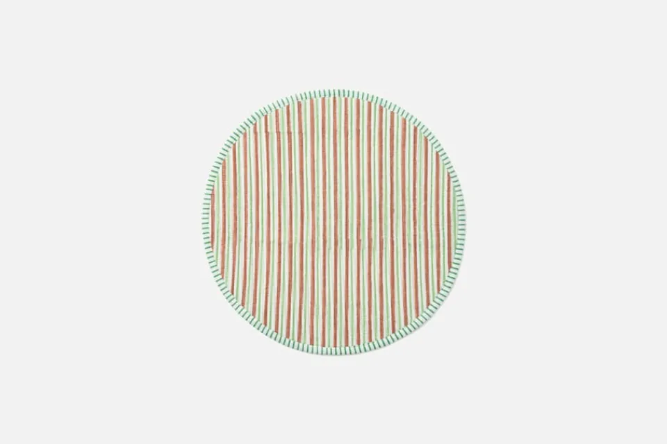 Underlägg & Tabletter|Kök & Dukningstextil*Table Love Tablett Blocktryck The Figue Leaf