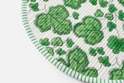 Underlägg & Tabletter|Kök & Dukningstextil*Table Love Tablett Blocktryck The Figue Leaf