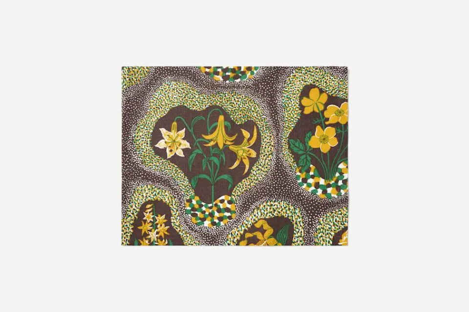 Underlägg & Tabletter|Kök & Dukningstextil*Josef Frank/Svenskt Tenn Tablett Catleya