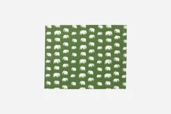 Underlägg & Tabletter|Kök & Dukningstextil*Estrid Ericson Tablett Elefant Grön