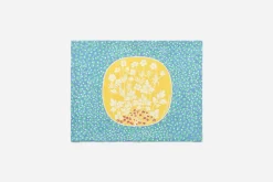 Underlägg & Tabletter|Kök & Dukningstextil*Josef Frank Tablett Flora Blå Gul