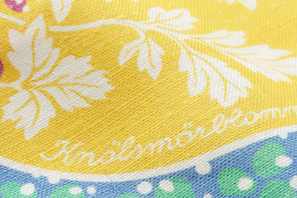 Underlägg & Tabletter|Kök & Dukningstextil*Josef Frank Tablett Flora Blå Gul