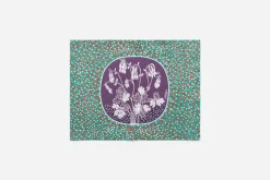 Underlägg & Tabletter|Kök & Dukningstextil*Josef Frank Tablett Flora Grön Lila