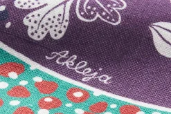 Underlägg & Tabletter|Kök & Dukningstextil*Josef Frank Tablett Flora Grön Lila