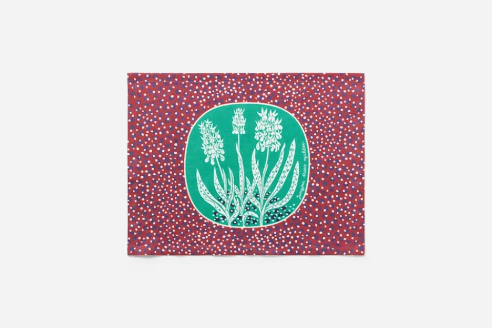 Underlägg & Tabletter|Kök & Dukningstextil*Josef Frank Tablett Flora Röd Grön