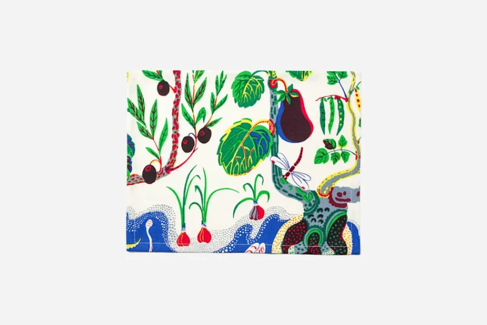 Underlägg & Tabletter|Kök & Dukningstextil*Josef Frank/Svenskt Tenn Tablett Italian Dinner