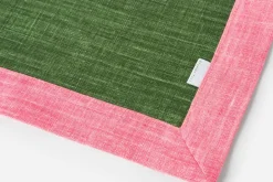 Underlägg & Tabletter|Kök & Dukningstextil*Svenskt Tenn Tablett Lin Kontrastkant Murgröna