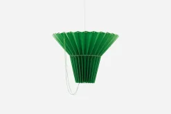 Taklampor*Whats What Taklampa Greta Mörkgrön