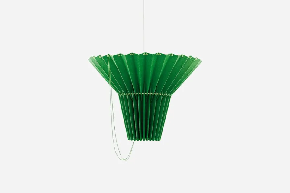 Taklampor*Whats What Taklampa Greta Mörkgrön