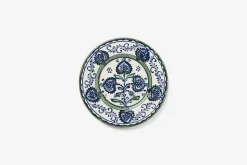 Tallrikar & Skålar*Botosani Design Tallrik Blå Blomma