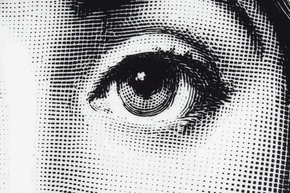 Dekorationsdetaljer|Tallrikar & Skålar*Fornasetti Tallrik