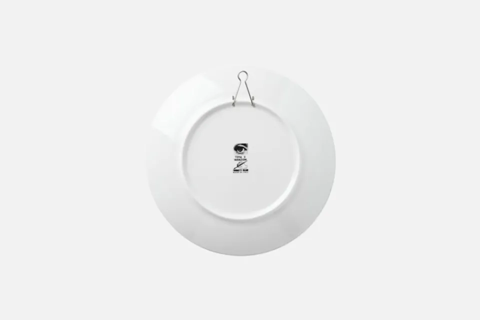 Dekorationsdetaljer|Tallrikar & Skålar*Fornasetti Tallrik