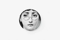 Dekorationsdetaljer|Tallrikar & Skålar*Fornasetti Tallrik