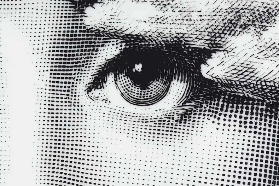 Dekorationsdetaljer|Tallrikar & Skålar*Fornasetti Tallrik