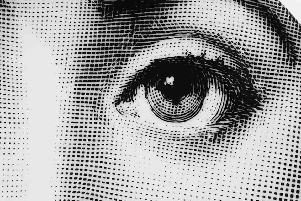 Dekorationsdetaljer|Tallrikar & Skålar*Fornasetti Tallrik