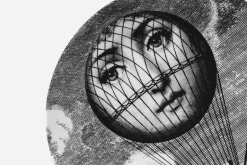 Dekorationsdetaljer|Tallrikar & Skålar*Fornasetti Tallrik