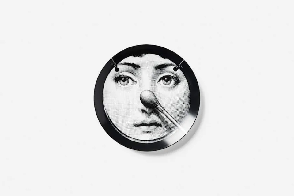 Dekorationsdetaljer|Tallrikar & Skålar*Fornasetti Tallrik