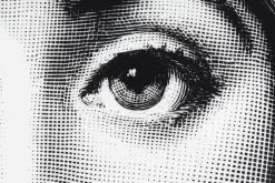 Dekorationsdetaljer|Tallrikar & Skålar*Fornasetti Tallrik